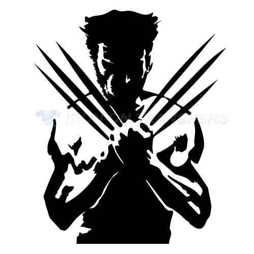 Wolverine Iron-on Stickers (Heat Transfers)NO.352